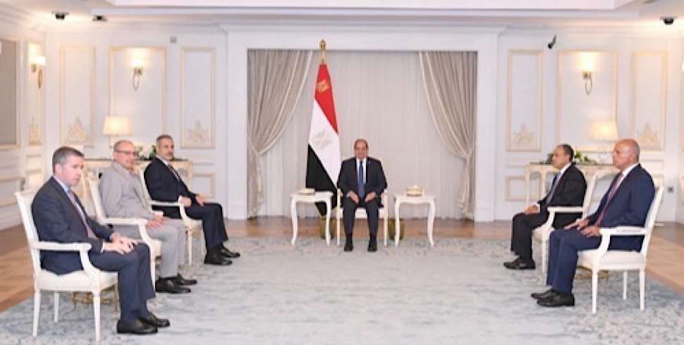 Egypt and Turkey strengthen bilateral ties, discuss regional issues