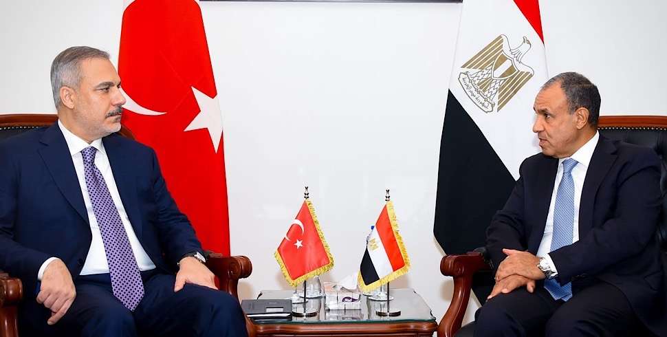Egypt and Türkiye strengthen strategic partnership, condemn Israeli aggression in Gaza