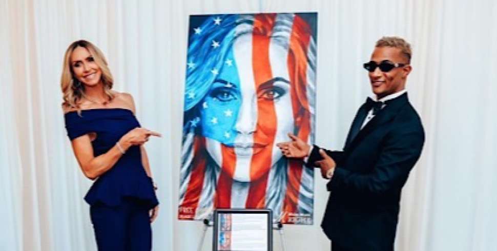 Egyptian star Mohamed Ramadan joins Lara Trump at “Make Music Right” initiative launch