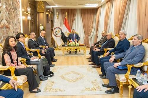 Egypt and Japan strengthen industrial and technological cooperation