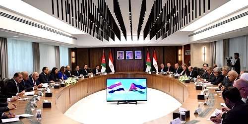 High-level Egypt-Jordan summit stresses shared solutions for regional stability