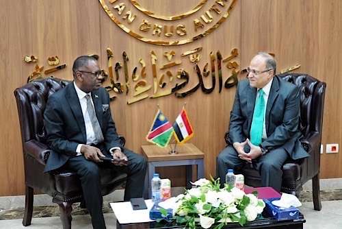 Egypt and Namibia deepen pharmaceutical regulatory cooperation