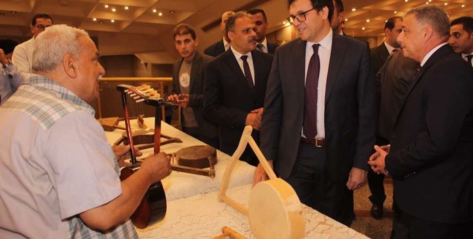 Egypt celebrates UNESCO recognition of simsimiyya
