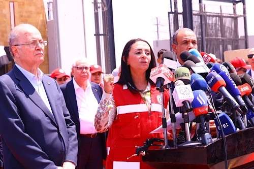 Egypt makes urgent humanitarian appeal at Rafah border, reaffirms ongoing Gaza aid efforts