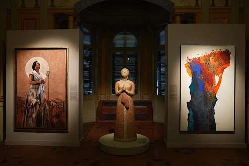 Egypt celebrates the legacy of Umm Kulthum with ‘Voice of Egypt’ art exhibition