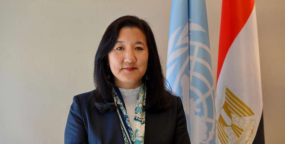 UNDP appoints Chitose Noguchi as new resident representative in Egypt