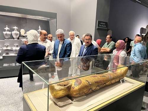 Egypt’s Minister of Tourism and Antiquities champions Alexandria’s cultural revival