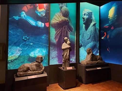 Egypt unveils sunken treasures exhibition, showcasing global archaeological significance