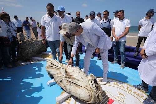 Egypt recovers major artifacts from Abu Qir Bay in historic underwater excavation