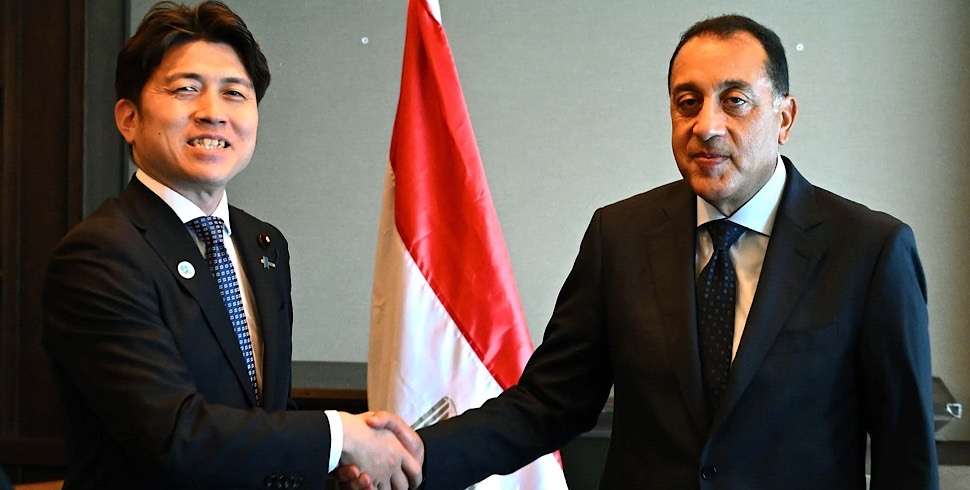 Egypt invites Japan to establish industrial zone for automotive and water desalination industries