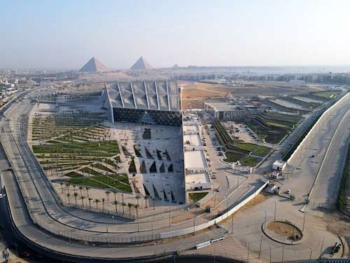 Egypt partners with TikTok to broadcast Grand Egyptian Museum’s historic opening globally