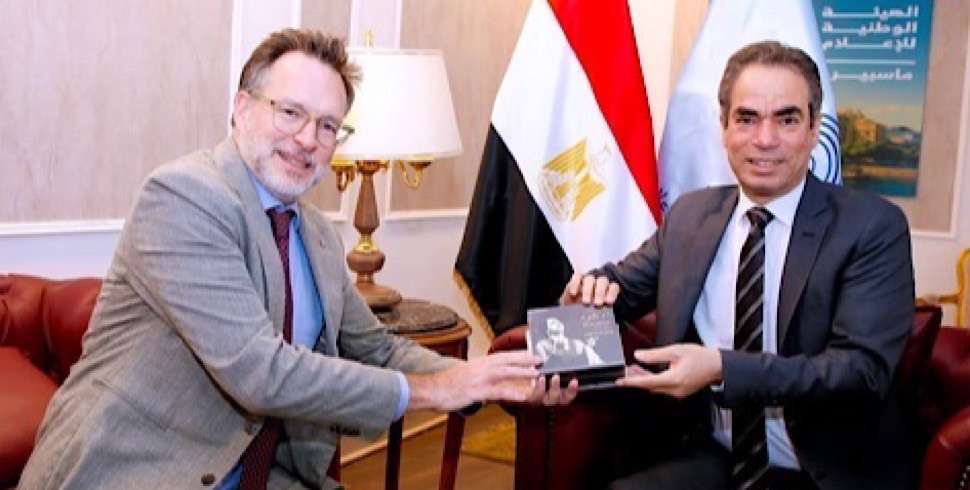 Canadian Ambassador highlights strong partnership with Egypt during cultural visit