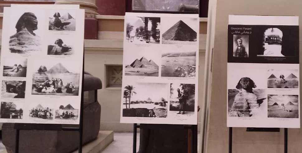 Egyptian Museum celebrates World Photography Day with Italian lens on ancient Egypt