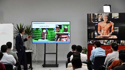 GEM unveils cutting-edge training initiative to preserve artifacts