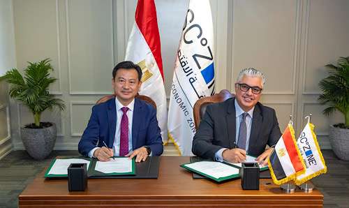 Chinese textile company signs $130 million investment deal in Egypt’s Suez Canal Economic Zone