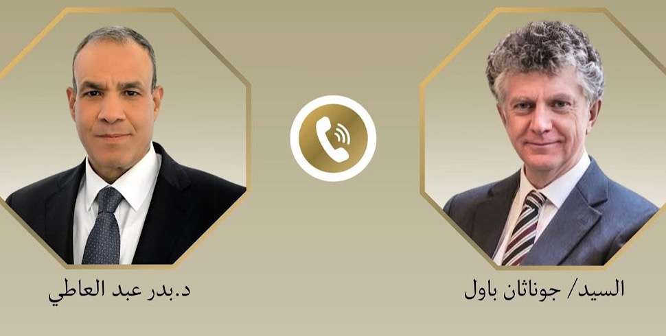 Egyptian, UK officials discuss bilateral ties, Gaza crisis 