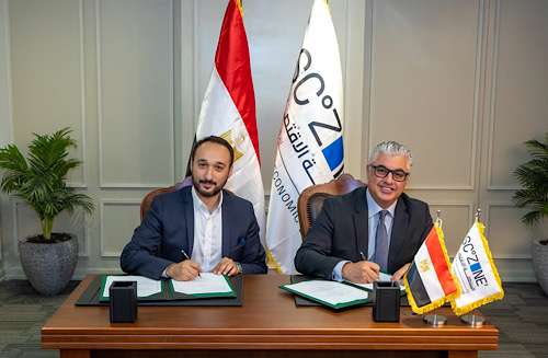 Suez Canal Economic Zone signs $35 million deal for new Turkish textile factory