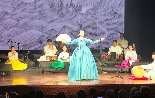 Korean music caravan launches in Cairo 