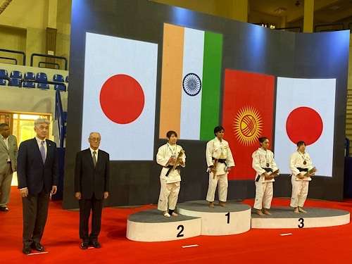 Japan wins silver, bronze at visually impaired judo Grand Prix in Egypt