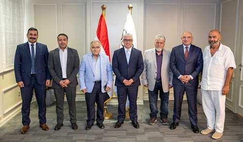 Suez Canal Economic Zone welcomes first Greek industrial investment