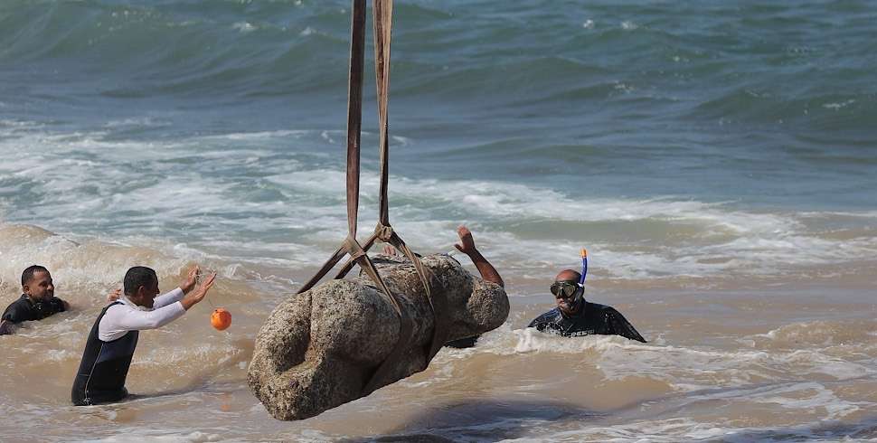 Egypt’s sunken cities: Alexandria’s underwater marvels rewrite ancient history