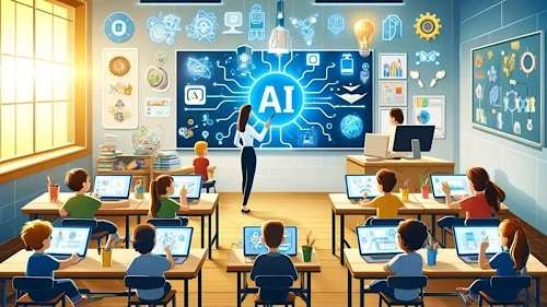 A new dawn for education: Egypt leads the Arab embrace of AI in the classroom