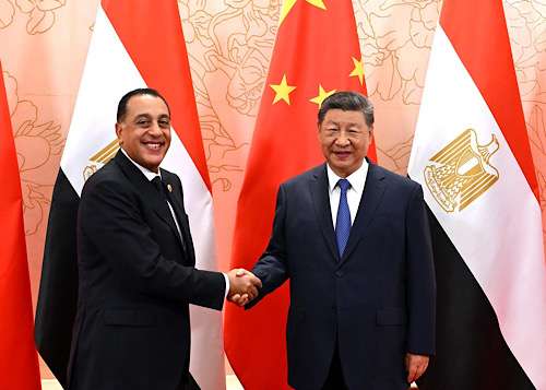 China and Egypt deepen ties with new cooperation agreements