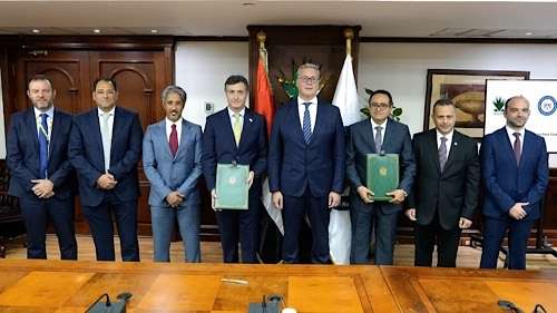 Egypt signs four major gas exploration deals with global energy partners