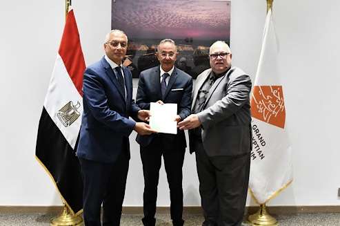 Grand Egyptian Museum earns greenhouse gas report certification ahead of opening