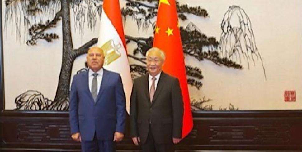 Egypt, China deepen industrial and transport cooperation