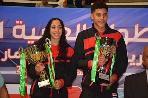 Egypt triumphs at the 4th Arab Aquatics Championship in Morocco