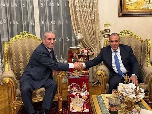 Egypt and Palestine reaffirm partnership, urge international action to end Gaza war