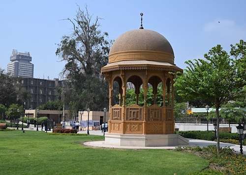 Egypt unveils renovated Historic Azbakeya Park in central Cairo