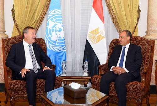 Egypt urges support for UNRWA amid Gaza crisis