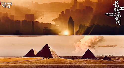 Egypt and China celebrate cultural bonds through youth dialogue and artistic collaboration