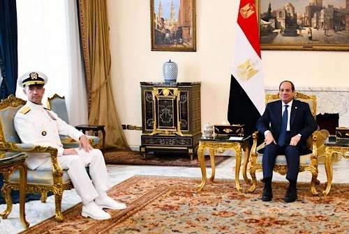 Egypt, U.S. focus on Gaza and regional stability in high-level talks