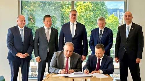 Egypt’s EGAS and BP sign landmark agreement to drill five new gas wells in Mediterranean