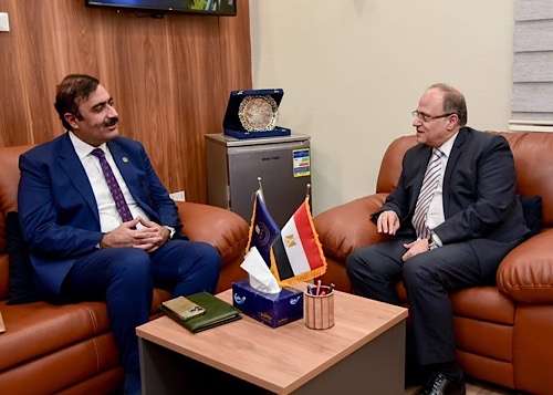 Egypt and Pakistan explore enhanced pharmaceutical partnership