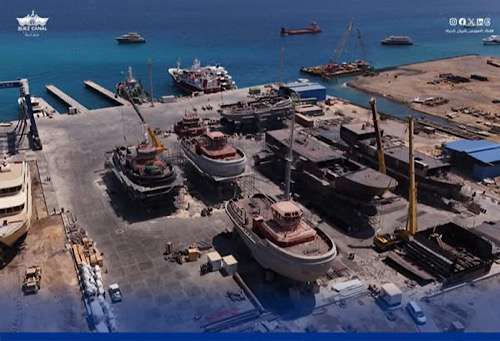 Egypt accelerates marine industry localisation with new tugboats, fishing vessels, and yachts