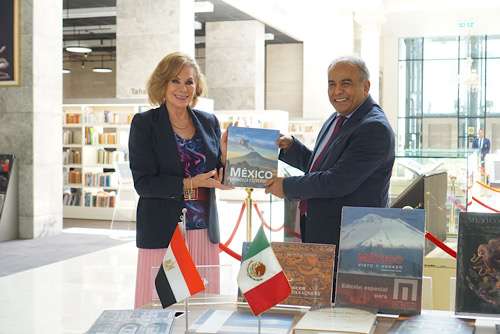 Mexico donates 339 books to Egypt’s New Administrative Capital Library
