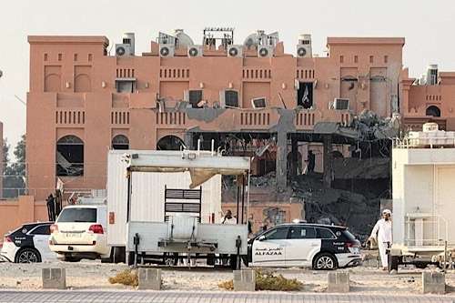 Israeli strike on Hamas in Qatar draws worldwide condemnation