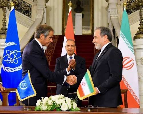 Cairo hosts landmark talks: Iran, IAEA sign agreement to resume cooperation