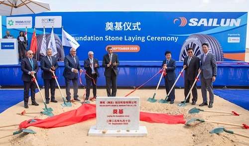 China’s Sailun Group to invest $1 billion in major tire plant in Egypt’s Suez Canal Economic Zone