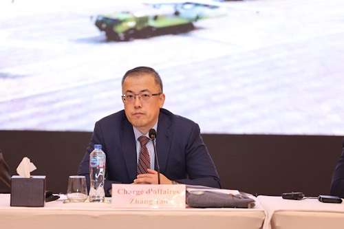 Chinese Embassy’s Chargé d’Affaires highlights historic commemoration, strengthened China-Egypt partnership