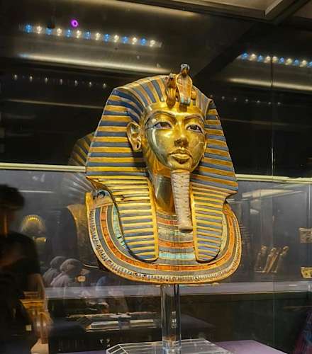 Tutankhamun’s treasures move to the Grand Egyptian Museum