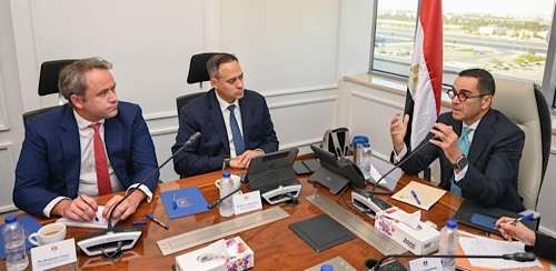 Egypt highlights economic reforms in high-level talks with S&P Global
