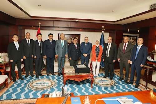 Tri-national talks aim for food hub at Suez Canal