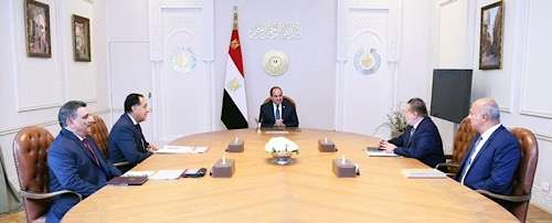 El-Sisi reviews currency reserves as Egypt targets financial stability