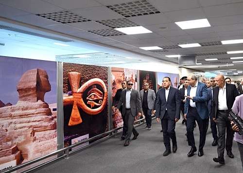 Egypt's PM inspects Sphinx International Airport ahead of Grand Egyptian Museum opening