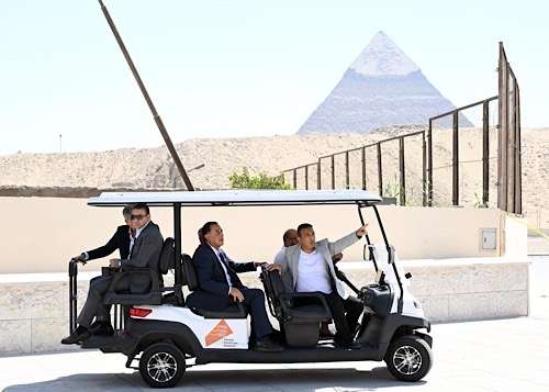 Egypt unveils new Tourist Promenade ahead of Grand Egyptian Museum opening